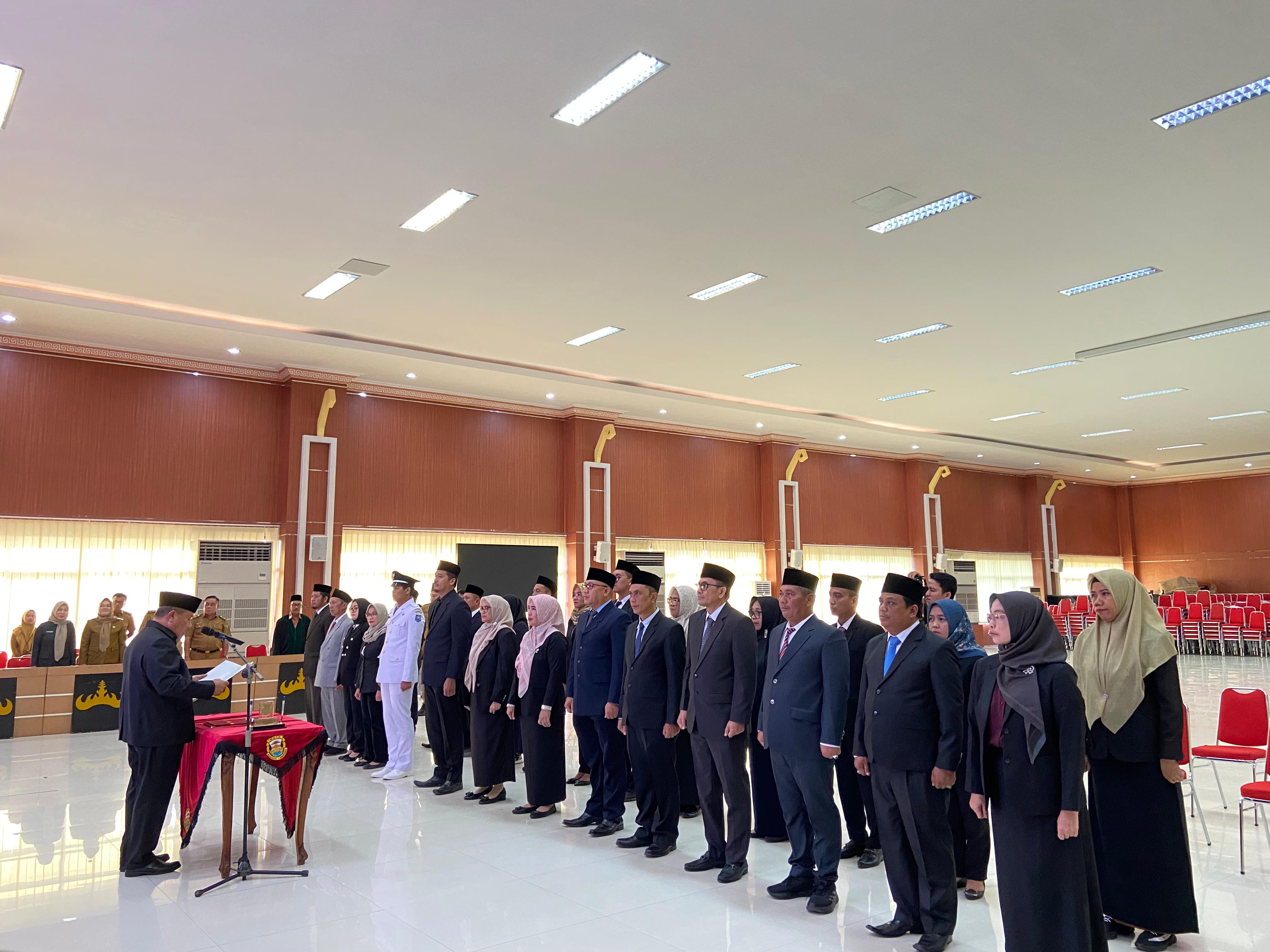 2 Tahun Kosong, Akhirnya 7 Jabatan Kepala OPD di Lingkup Pemkot Bandar Lampung Terisi