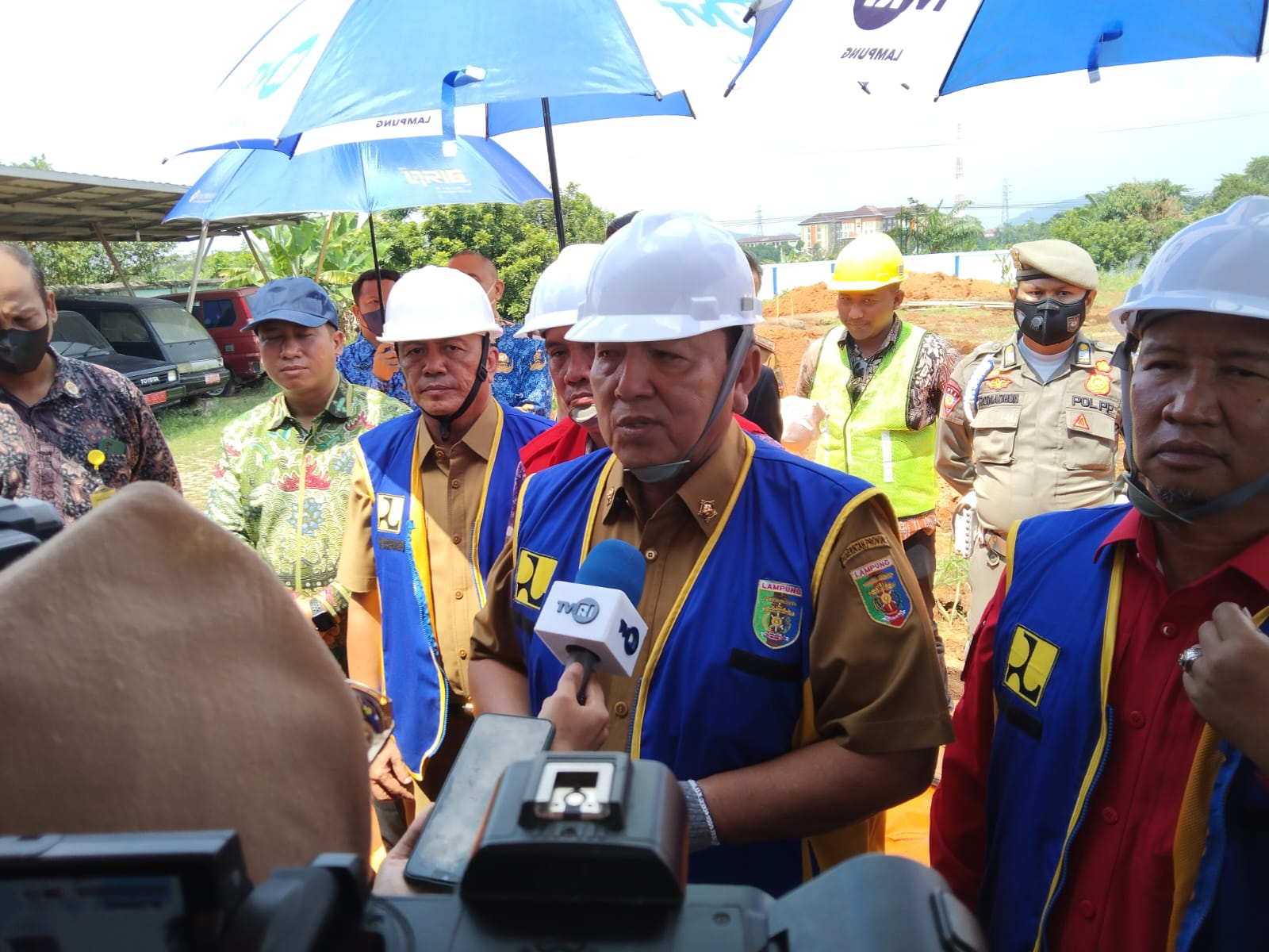 Gubernur Arinal: Limbah Tidak Boleh, Siapapun Pelakunya Akan Saya Surati