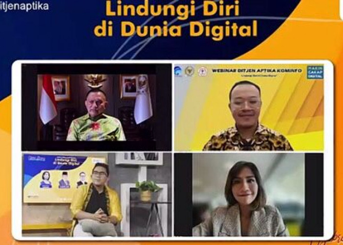 Jadi Pemateri Webinar Nasional, Dosen UTI Paparan Mengenai Kesalahan Dunia Siber dan Cara Mengatasinya