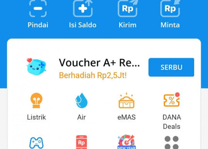 Dapat Saldo Dana Rp 100 Ribu Gratis Langsung Cair, Ayo Klaim Link Dana Kaget Hari Ini, Jumat 18 Agustus 2023, 