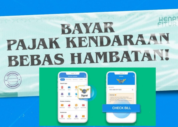 Bayar Pajak Kendaraan Dengan DANA Dijamin Bebas Hambatan, Begini Caranya