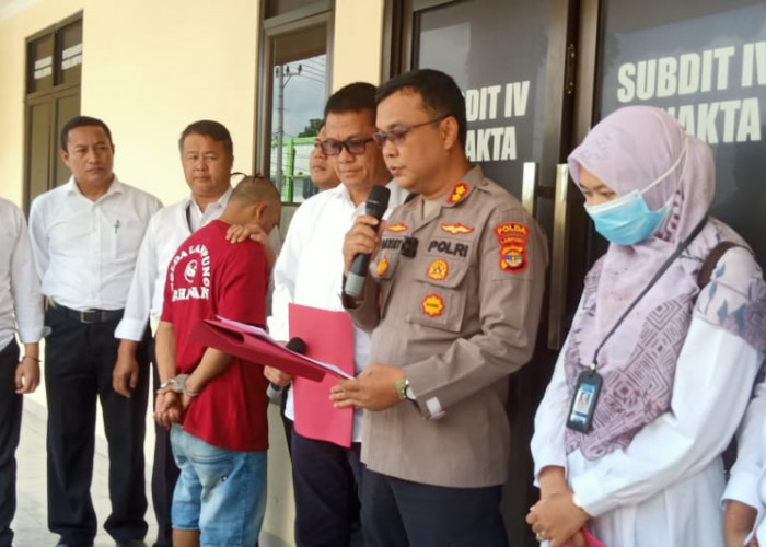 Pemerkosa Remaja Banten Residivis Upal Ditangkap di Batang, Jawa Tengah