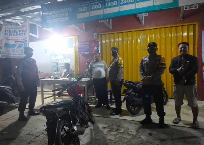 Antisipasi Kejahatan Jalanan, Polres Pesawaran Tingkatkan Patroli Malam