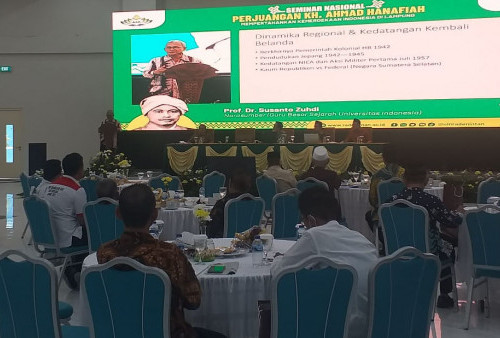 Usulan KH Ahmad Hanafiah Disetujui Mendapat Gelar Pahlawan Nasional, Ini Kata Cucunya dan Bupati Lampung Timur