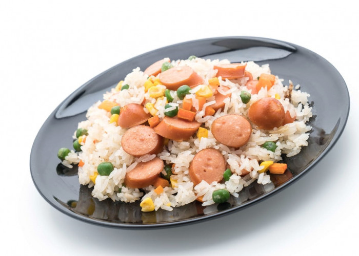 Berikut Resep Mudah Membuat Nasi Goreng Sambel Ijo, Pedas dan Sedap Bikin Ngiler