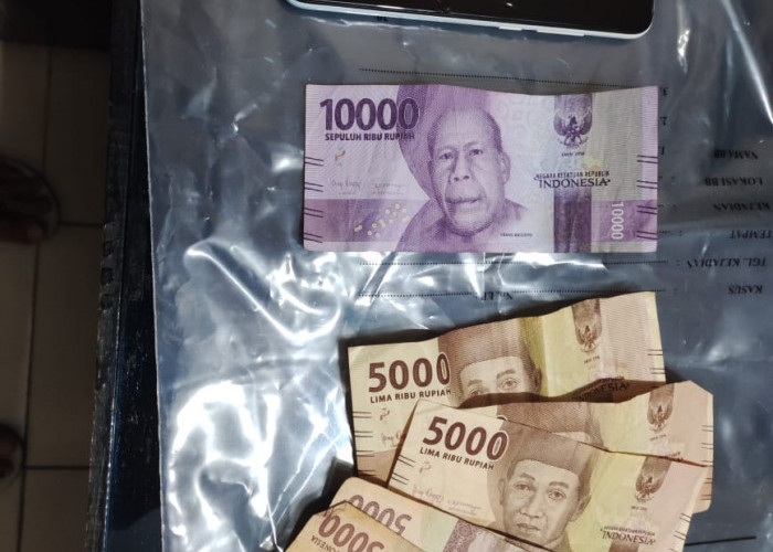 Polres Lampung Timur Amankan Tersangka Judi Togel Online