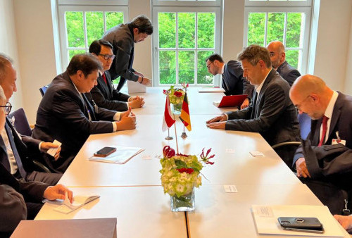 Indonesia Berpeluang Tarik Banyak Investor Usai Kunjungan Airlangga di Jerman