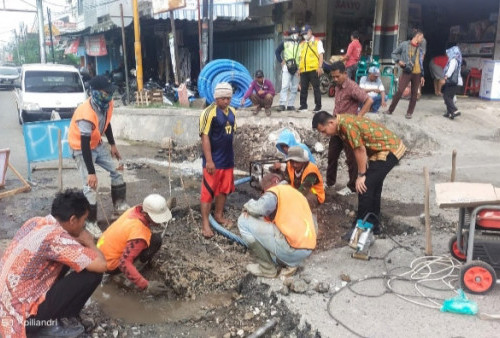 Siapkan Pelayanan 24 Jam, PDAM Way Sekampung Mulai Benahi Jaringan