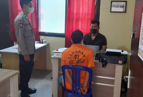 Tertangkap Curi Sepeda Motor di Ambarawa, Ternyata Sudah Tiga Kali Beraksi 