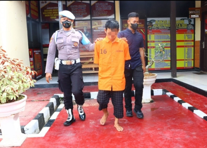 Setelah Buron 3 Bulan, Tersangka Curanmor Diringkus di Sebuah Gubuk