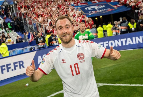 Christian Eriksen Resmi Berlabuh ke Manchester United