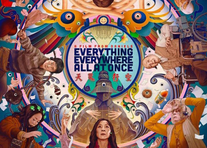 Borong 7 Piala Oscar 2023 Sekaligus, Simak Sinopsis Film Everything Everywhere All at Once