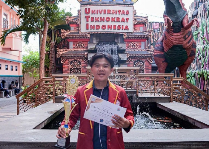 Mahasiswa Teknokrat Ini Juarai Lomba Fotografi Tingkat Nasional