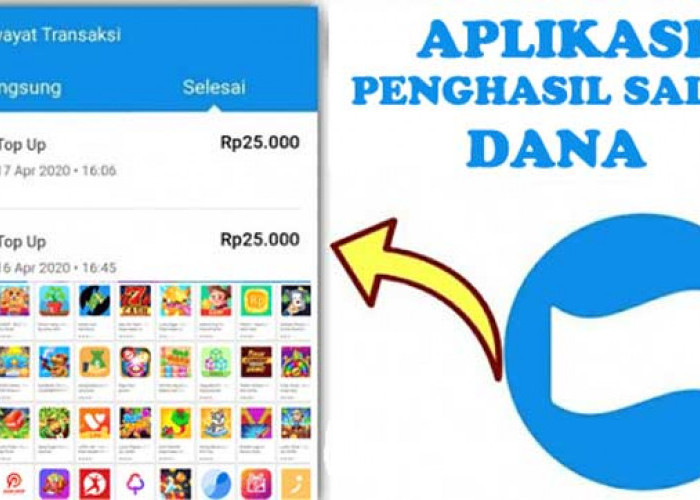 Buruan, Ada Aplikasi Aenghasil saldo DANA Gratis Terbaru 2023, Hanya Login Dapat Cuan Rp150 Ribu Langsung Cair