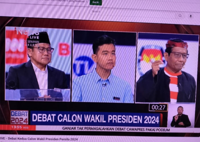Soal Ekonomi Kerakyatan dan Digital yang Disampaikan Cawapres Mahfud MD, Ini Tanggapan Cawapres Lainnya