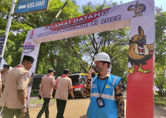 Jambore Nasional XI 2022 Berjalan Sukses Berkat Pasokan Listrik Berlapis dari PLN