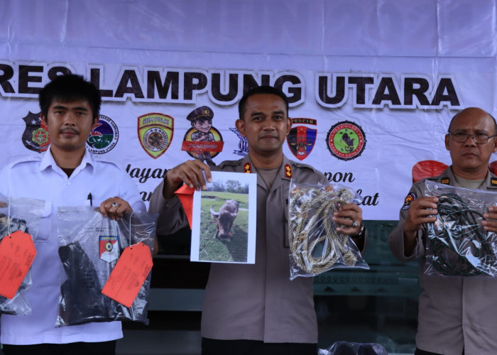 Kapolres Baru Tancap Gas! Ungkap Kasus Curat dan Pelaku Pembakaran Rumah