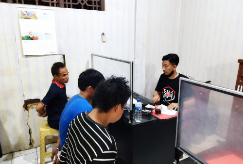 Tiga Bandar Sabu Ditangkap, Sita Belasan Paket Sabu