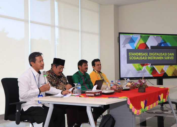 Tingkatkan Mutu, LPM UIN Raden Intan Digitalisasi Instrumen Survei Kepuasan