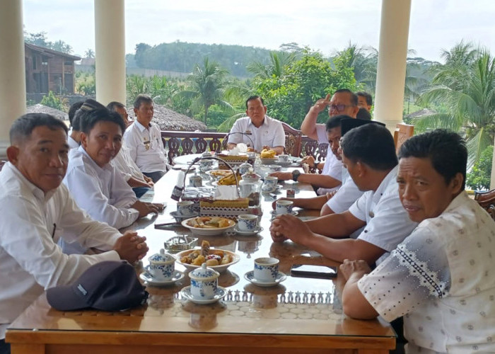 Minta Maaf, Kades yang WO saat Musrenbang Datangi Rumah Wabup Lampung Timur 