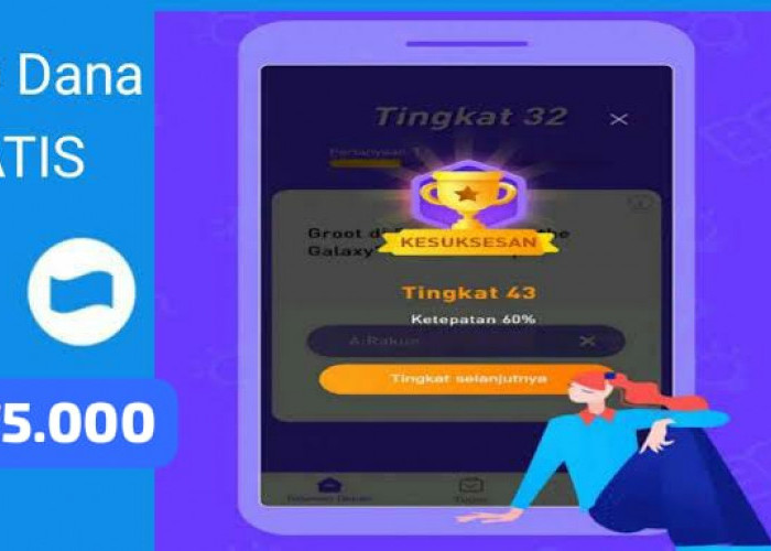 Ayo Menangin Saldo DANA Gratis Rp 75 Ribu Lewat Game Tebak Gambar, Cobaiin Sekarang