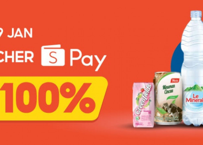 Hemat! Promo Kebutuhan Harian Belanja di Hypermart, Dapatkan Voucer Diskon 100 Persen Pakai Shopeepay