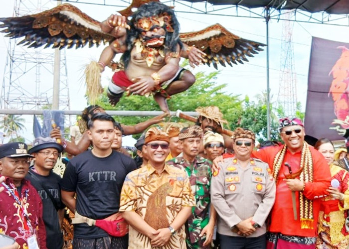 Buka Sasih Kesanga Fest 2025, Ardito: Ayo Tumbuhkembangkan Sikap Toleransi