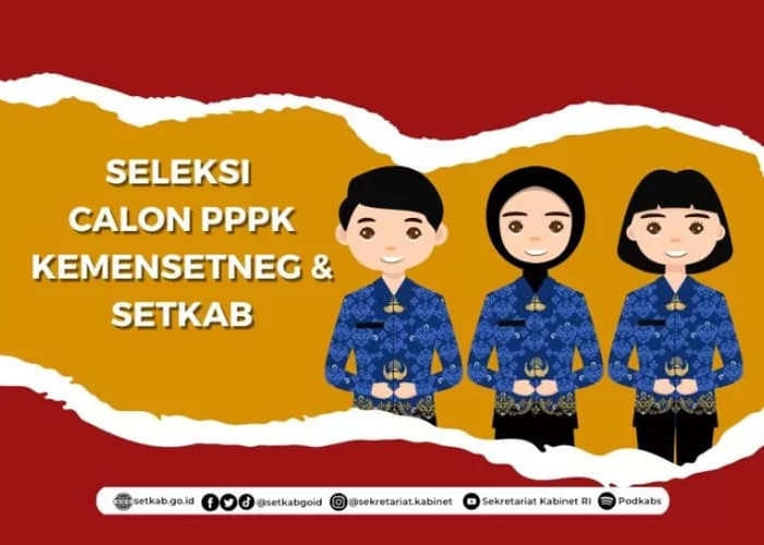 Ini Daftar Formasi PPPK 2023 Pada Instansi Kemensetneg dan Sektab
