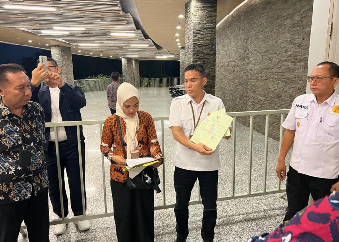 Penyegelan Novotel Dibuka, Ini Kata Satpol PP Provinsi Lampung