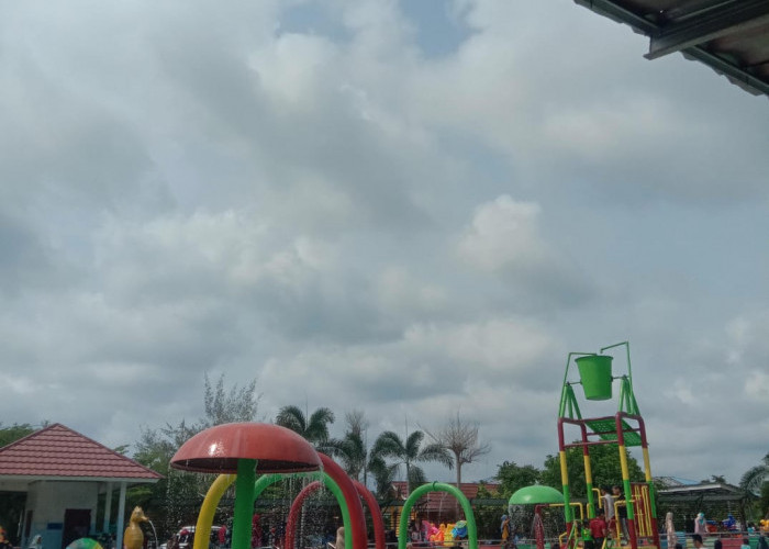 Libur Natal, Taman Kehati Mesuji Lampung Ramai Dikunjungi Wisatawan 
