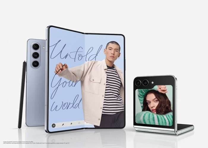 Samsung Rilis Galaxy Z Flip5 dan Galaxy Z Fold5, Dilengkapi AI, Ini Detil Speknya 