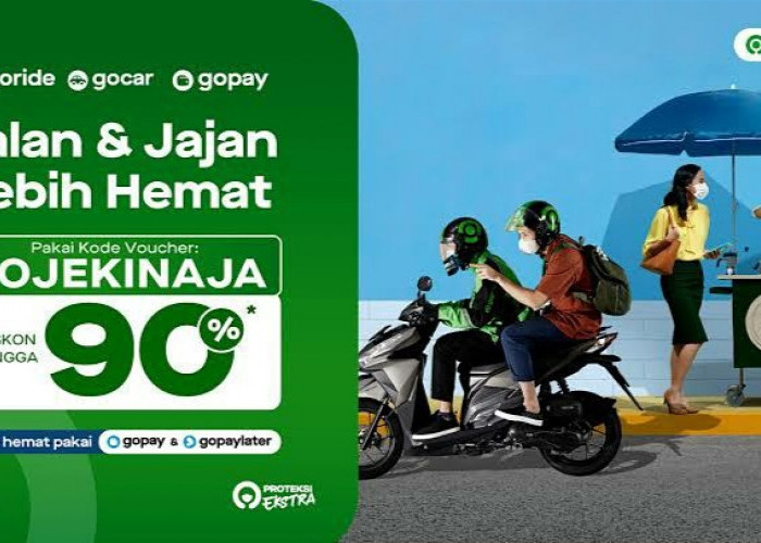 Cek Di Sini, Kode Promo Gojek dan Grab, Jumat 28 April 2023, Klaim Voucher Cashback Bikin Untung 2 Kali Lipat