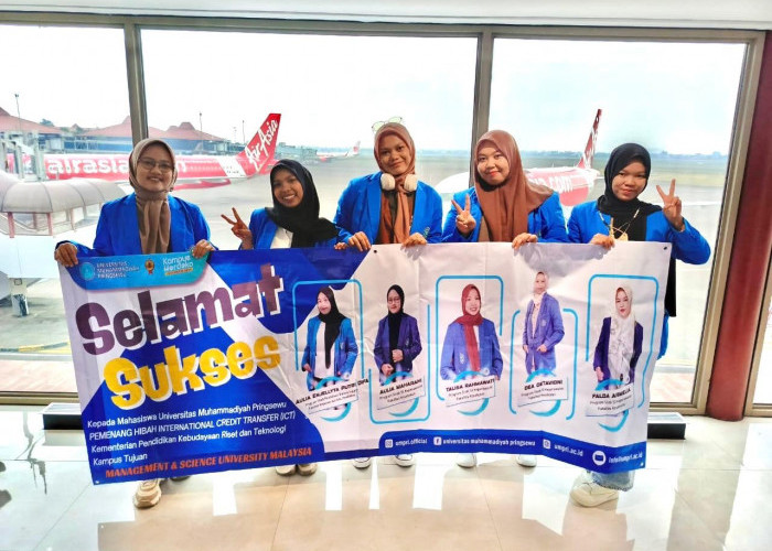 Keren, Mahasiswa UMPRI Kuliah di Luar Negeri