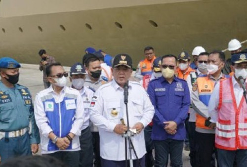 Gubernur Arinal : Pelabuhan Panjang Jalur Alternatif Pelayanan Arus Balik