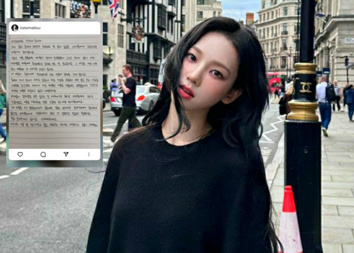 Karina Aespa Minta Maaf Karena Pacaran Dengan Lee Jae Wook, Fans: Kamu Berhak Bahagia