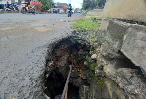 DRAINASE JEBOL