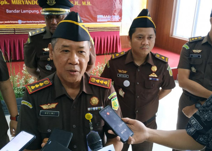 Kejari Lacak Aset Tersangka Kasus BNI Tanjung Karang 