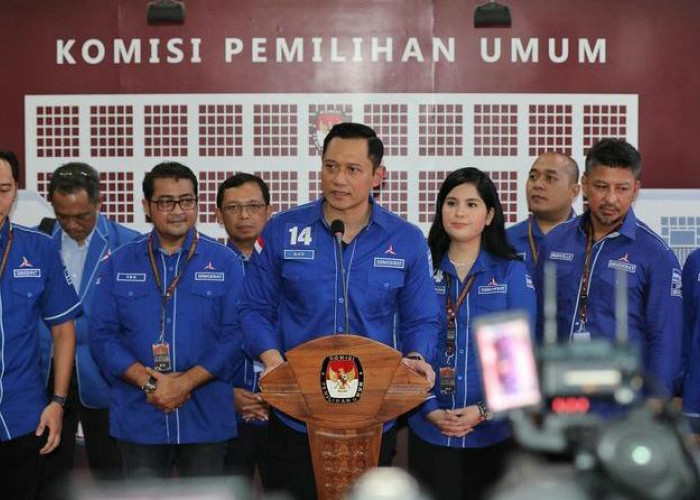 Optimis Hadapi Pemilu 2024, AHY Resmi Daftarkan 580 Bacaleg Partai Demokrat