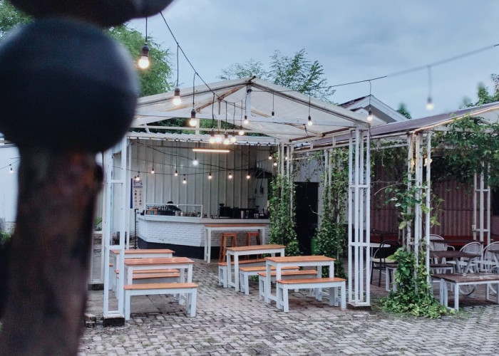 Asiknya Nongkrong di Blues Coffee Bandar Lampung, Dijamin Murah dan Bikin Betah!!