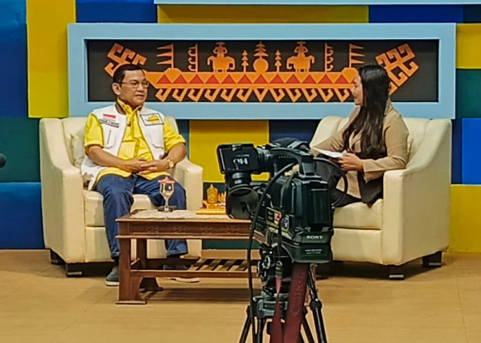 Kukuh Maju Pilgub Lampung 2024, Hanan: Ini Misi Partai Golkar, Bukan Misi Pribadi