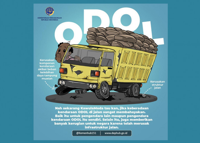 Gara-gara Ini, Truk ODOL Masih Bebas Melintas di Jalinbar Pesisir Barat