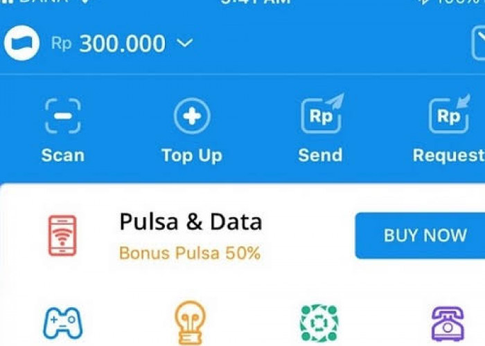 DAPATKAN Saldo DANA hingga Rp 100 Ribu Gratis dengan Klaim Link DANA Kaget Hari Ini 18 September 2023