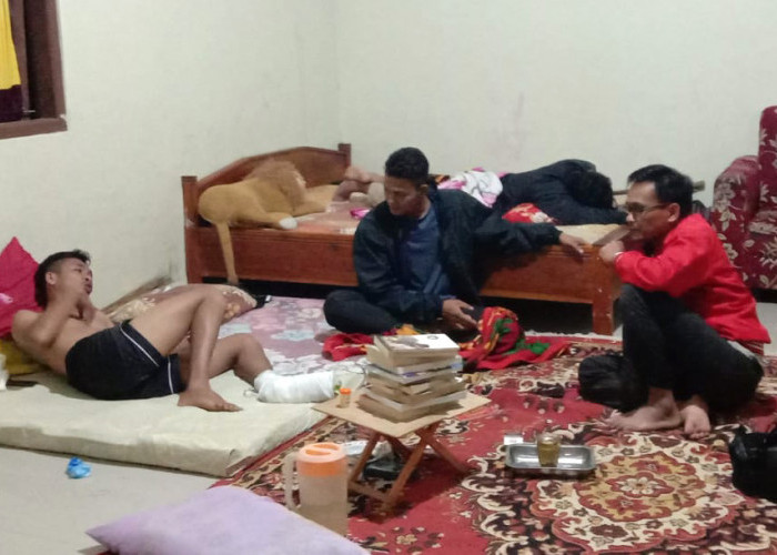 Dikejar Gajah, Anggota Satgas Masuk Letusan Kawah Nirwana Lampung Barat, Begini Kondisinya 