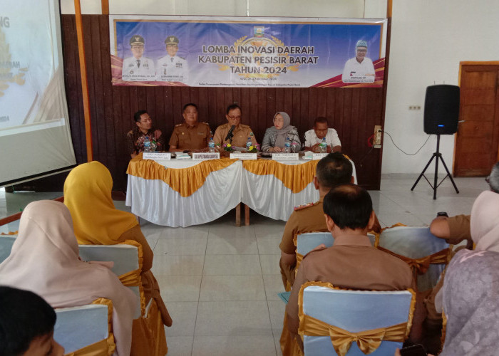 Penganugerahan Pemenang Lomba Inovasi Daerah