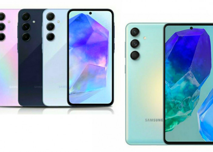 Perbandingan HP RAM Besar Samsung Galaxy A55 dan Samsung Galaxy M55, Cek Spesifikasi dan Harga