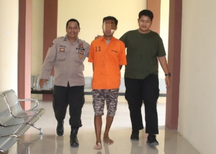 Residivis Penganiayaan Tertangkap Bawa Paket Sabu