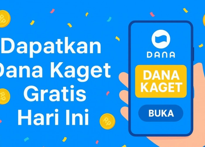 Tap Link Saldo DANA Kaget Gratis Rp 150 Ribu, Cairkan Hitungan Menit Ke Nomor Hp Hanya Hari Ini