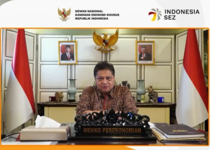 Menko Airlangga: Potensi Investasi di KEK Harus Ditingkatkan untuk Menyejahterakan Masyarakat