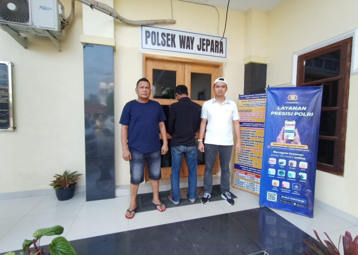 Polsek Way Jepara Amankan Perampas HP, Ternyata Pelakunya Seorang...