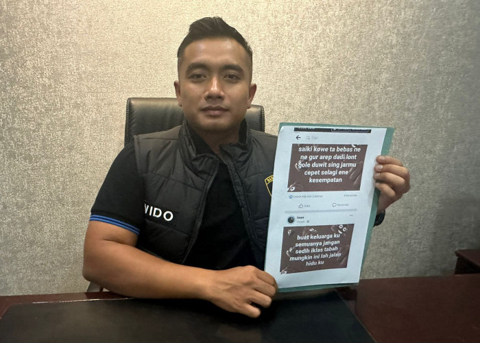 Dari Status Facebook, Motif Pembunuhan Janda di Tulang Bawang Terbongkar